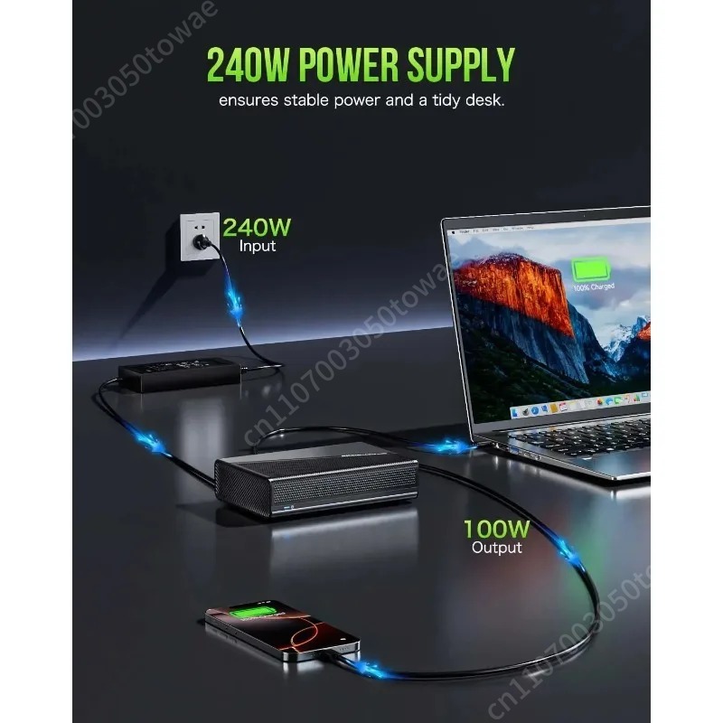 Oculink Gpu Dock Station - Docking Station Esterna OcuLink per GPU