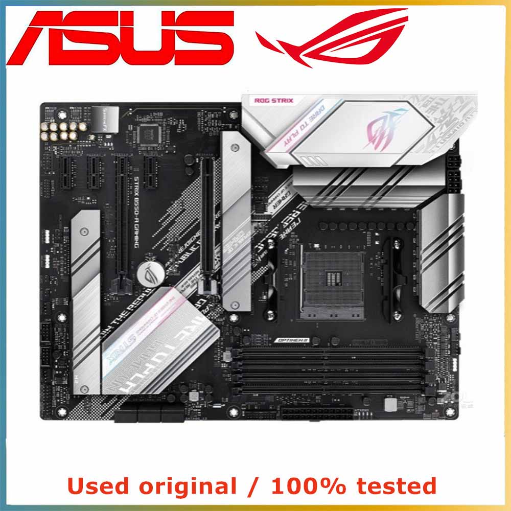Rtx 3090 24Gb Gddr6X - Scheda madre ASUS ROG STRIX B550-A