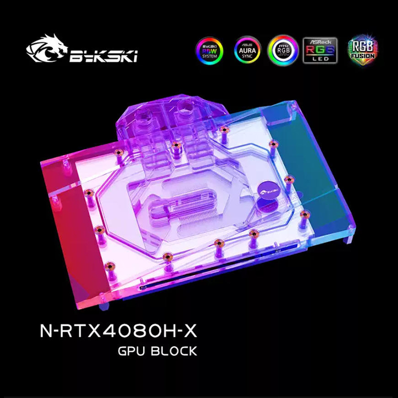 Bykski GPU Water Block per NVI - Rtx 4080 Water Cooling Block recensione e prezzo